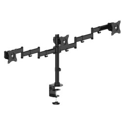 Suport pentru 3 monitoare Multibrackets 15 - 27 inch Black