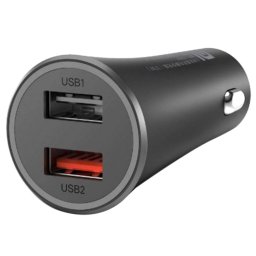 Incarcator auto Xiaomi Mi Fast Charge 37W Black