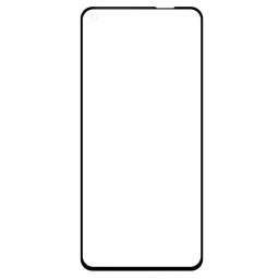 Folie sticla securizata Lemontti Curbata 3D Negru pentru Oppo Reno3 Pro 5G