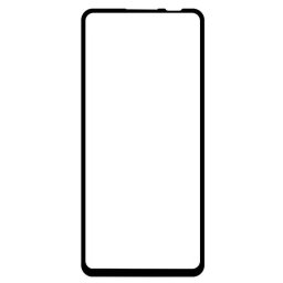 Folie sticla securizata Lemontti Full Fit Negru pentru Huawei P40 Lite