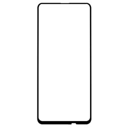Folie sticla securizata Lemontti Full Fit Negru pentru Huawei P40 Lite E