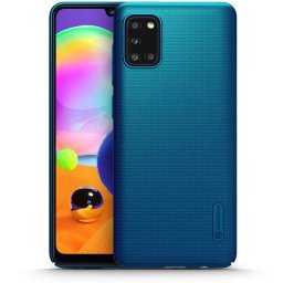 Husa Nillkin compatibila cu Samsung Galaxy A31 Blue