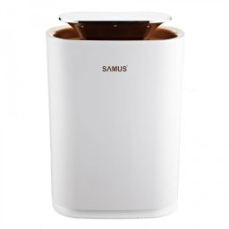 Purificator de aer Samus Sensity 38 WiFi Putere 68W Touch Control Temporizator Alb