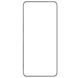Folie protectie Lemontti Sticla Curbata 3D Black pentru Huawei P40 Pro / P40 Pro Plus