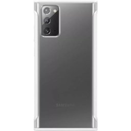 Husa Samsung Galaxy Note 20 N980 Clear Protective Cover White