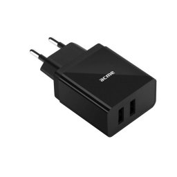 Incarcator retea ACME CH205 2x USB Negru