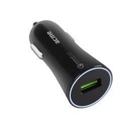 Incarcator Auto ACME CH103 USB Quick Charge 3.0 Negru