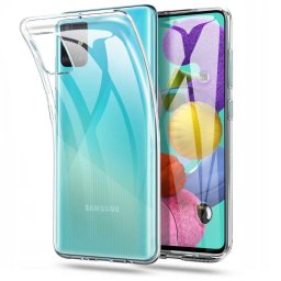 Husa TECH-PROTECT compatibila cu Samsung Galaxy M31s Crystal