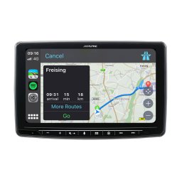 Sistem Navigatie ALPINE INE-F904D 9 inch Android