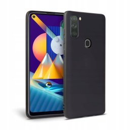 Husa TECH-PROTECT compatibila cu Samsung Galaxy M11 / Galaxy A11 Black