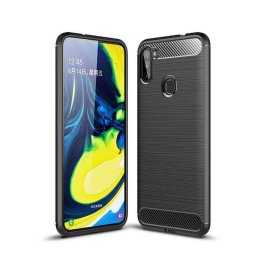 Husa TECH-PROTECT compatibila cu Samsung Galaxy M11 / Galaxy A11 Black