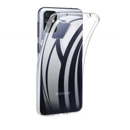 Husa TECH-PROTECT compatibila cu Samsung Galaxy M51 Crystal