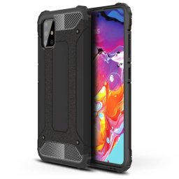 Husa TECH-PROTECT compatibila cu Samsung Galaxy M51 Black