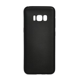 Husa Spacer ColorFull Matt Ultra Negru pentru Samsung Galaxy S8