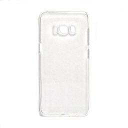 Husa Spacer Super Transparent pentru Samsung Galaxy S8