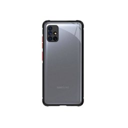 Husa TECH-PROTECT compatibila cu Samsung Galaxy M51 Black/Red
