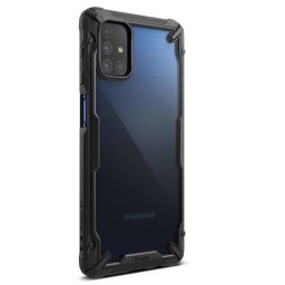 Husa Ringke Fusion X compatibila cu Samsung Galaxy M51 Black