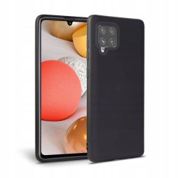 Husa TECH-PROTECT compatibila cu Samsung Galaxy A42 5G Black