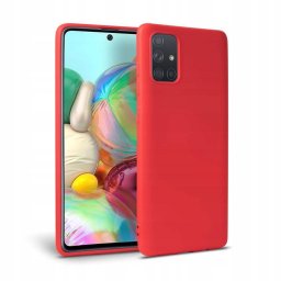 Husa TECH-PROTECT compatibila cu Samsung Galaxy M51 Red