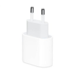 Incarcator priza EU original Apple mhje3zm/a USB-C de 20W Alb