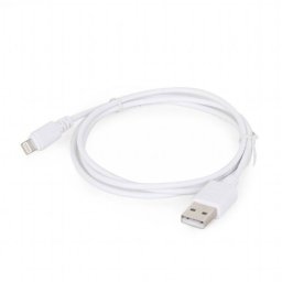 Cablu de date Gembird 8-pin - USB A 2m White