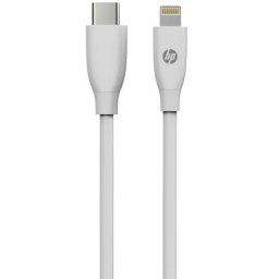 Cablu de date HP USB-C - Lightning 2m White