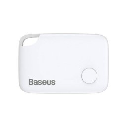 Dispozitiv anti-pierdere Smart Baseus T2 cu snur Bluetooth Alb