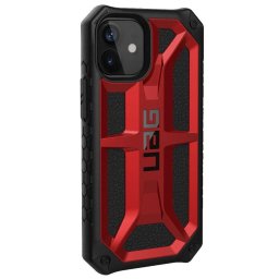 Husa UAG Monarch Series Crimson pentru Apple iPhone 12 Mini