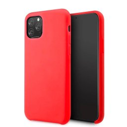 Husa Lemontti Silicone Lite Rosu pentru Apple iPhone 11 Pro
