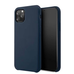 Husa Lemontti Silicone Lite Bleumarin pentru Apple iPhone 11 Pro