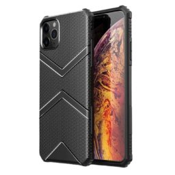 Husa Lemontti Diamond Shield Black pentru Apple iPhone 12 / 12 Pro