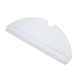 Mop pad de unica folosinta pentru aspirator Xiaomi Mi Robot Alb