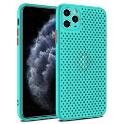 Husa Lemontti Bubble Turcoaz pentru Apple iPhone 11 Pro