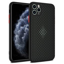 Husa Lemontti Bubble Negru pentru Apple iPhone 12 Pro Max