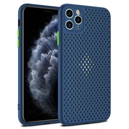 Husa Lemontti Bubble Albastru pentru Apple iPhone 12 Pro Max