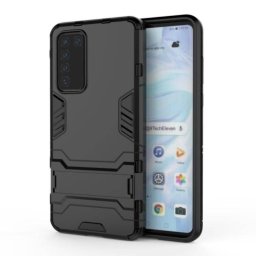 Husa Lemontti Shockproof Case Black pentru Huawei P40
