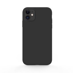 Husa Lemontti Silicon Soft Slim iPhone 11 Black