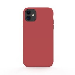 Husa Lemontti Silicon Soft Slim iPhone 11 Santa Red