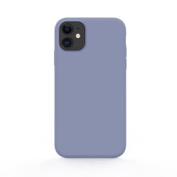 Husa Lemontti Silicon Soft Slim iPhone 11 Lavender Grey