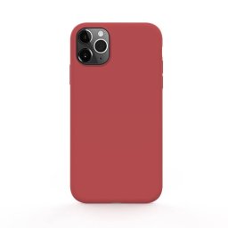 Husa Lemontti Silicon Soft Slim iPhone 11 Pro Santa Red