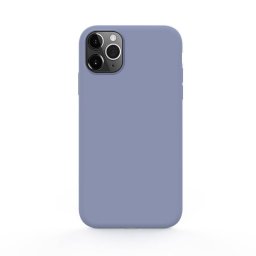 Husa Lemontti Silicon Soft Slim iPhone 11 Pro Max Lavender Grey