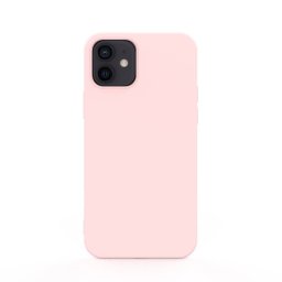 Husa Lemontti Silicon Soft Slim iPhone 12 / 12 Pro Pink Sand