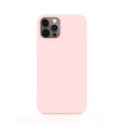 Husa Lemontti Silicon Soft Slim iPhone 12 Pro Max Pink Sand