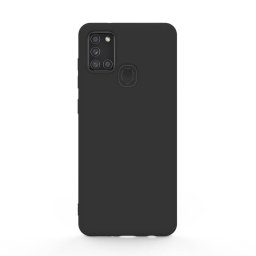 Husa Lemontti Silicon Soft Slim Samsung Galaxy A21s Black