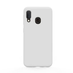 Husa Lemontti Liquid Silicon Samsung Galaxy A20e Stone