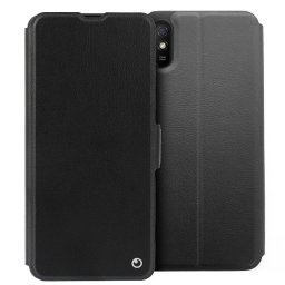 Husa Lemontti Book Elegant Negru pentru Xiaomi Redmi 9A