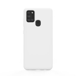 Husa Lemontti Liquid Silicon Stone pentru Samsung Galaxy A21s
