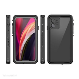 Husa Eiger Avalanche iPhone 12 Black