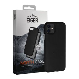 Husa Eiger North Case Black pentru Apple iPhone 12 Mini
