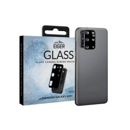 Folie sticla pentru camera Eiger 2.5D Glass Clear Black pentru Samsung Galaxy S20 Plus